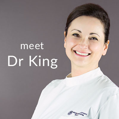 Dr Yvonne King